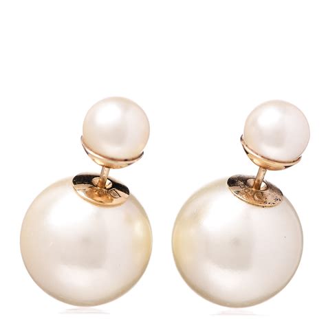 christian dior tribal pearl earrings price|christian dior vintage pearl earrings.